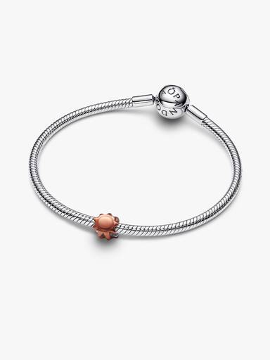 Mini Charm de Sol Laranja