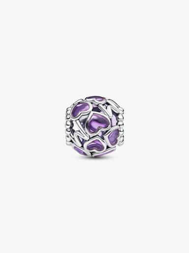 Charm Mãe de Corações Vazados