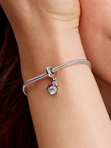 Charm Pendente Disney Minnie Mouse Silhueta