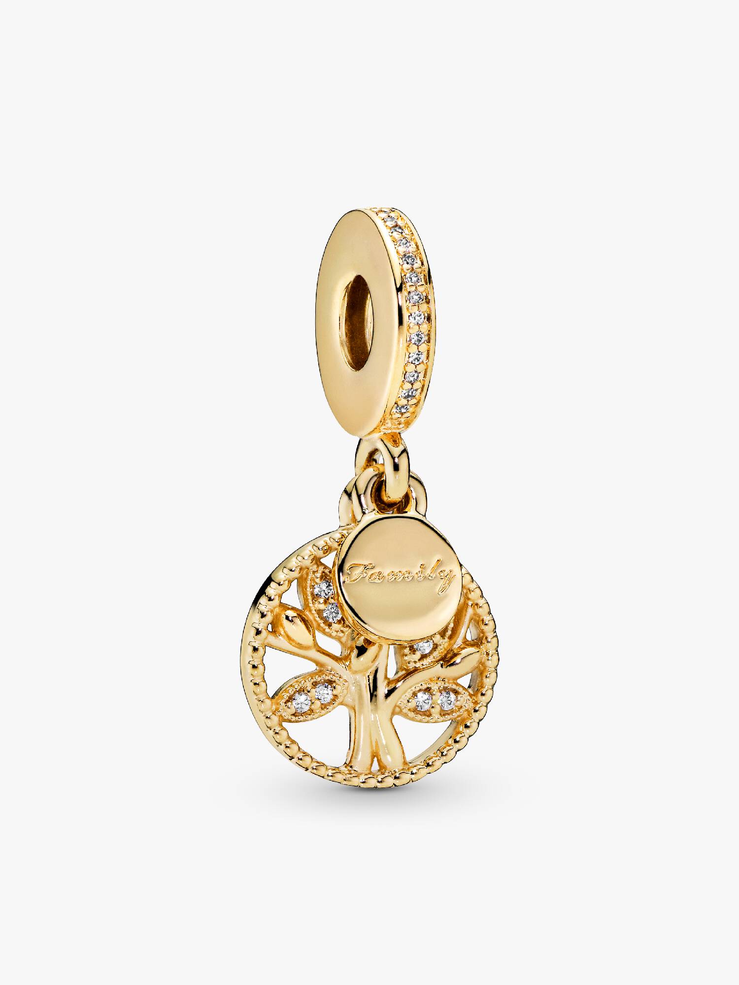 Charm Pendente Árvore da Vida Brilhante