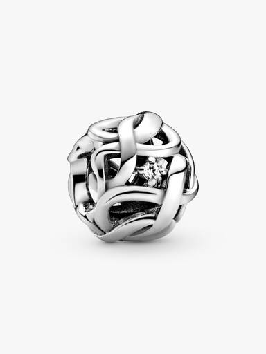 Vazado Woven Infinito Charm