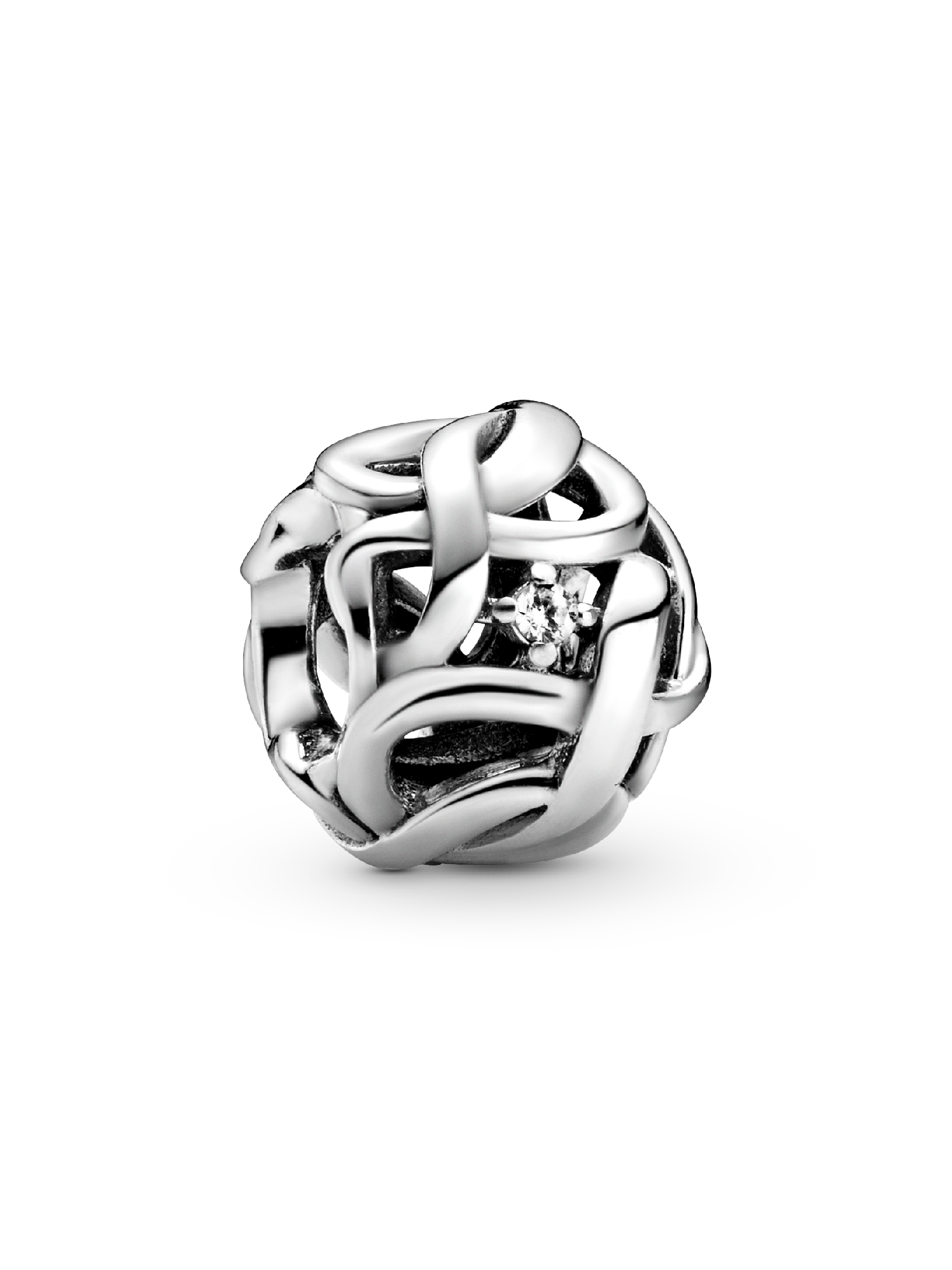 Vazado Woven Infinito Charm