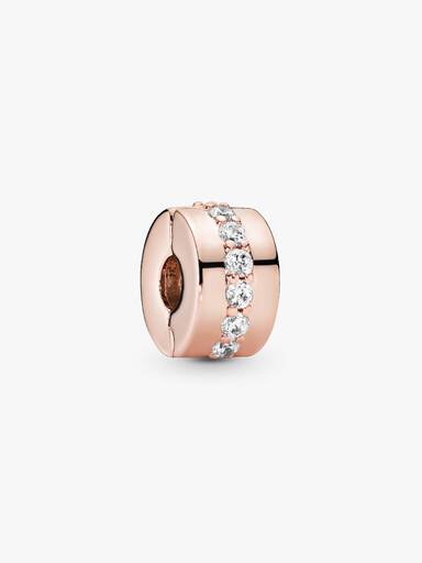 Charm Separador Fileira Brilhante