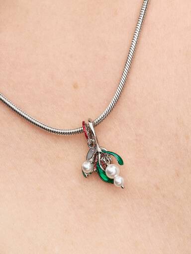 Charm Pendente de Visco