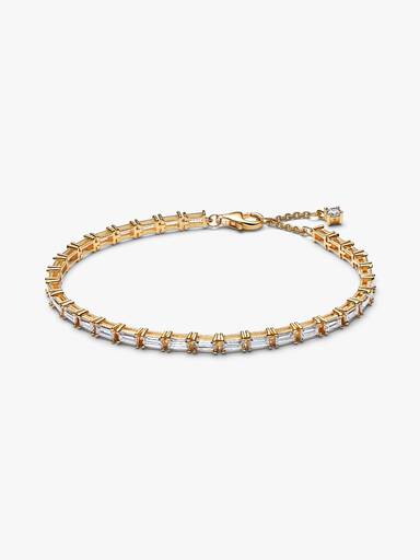 Pulseira de Riviera Baguette Brilhante