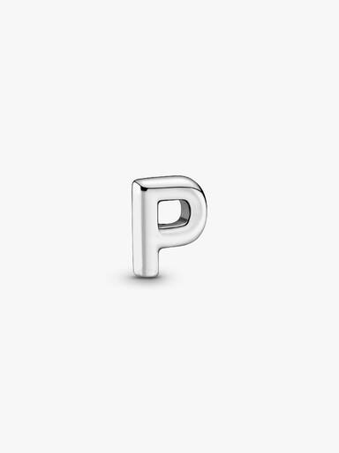 Letra P Alphabet Relicário Element