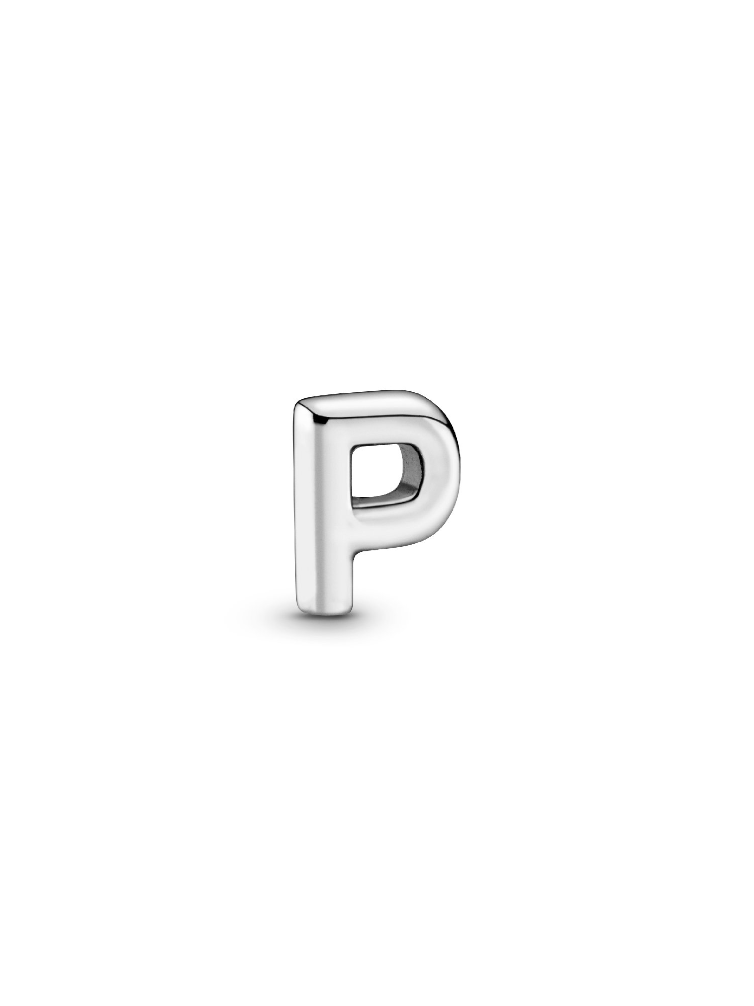 Letra P Alphabet Relicário Element
