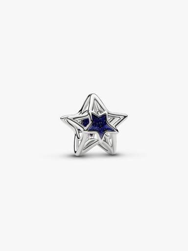 Charm Vazado de Estrela
