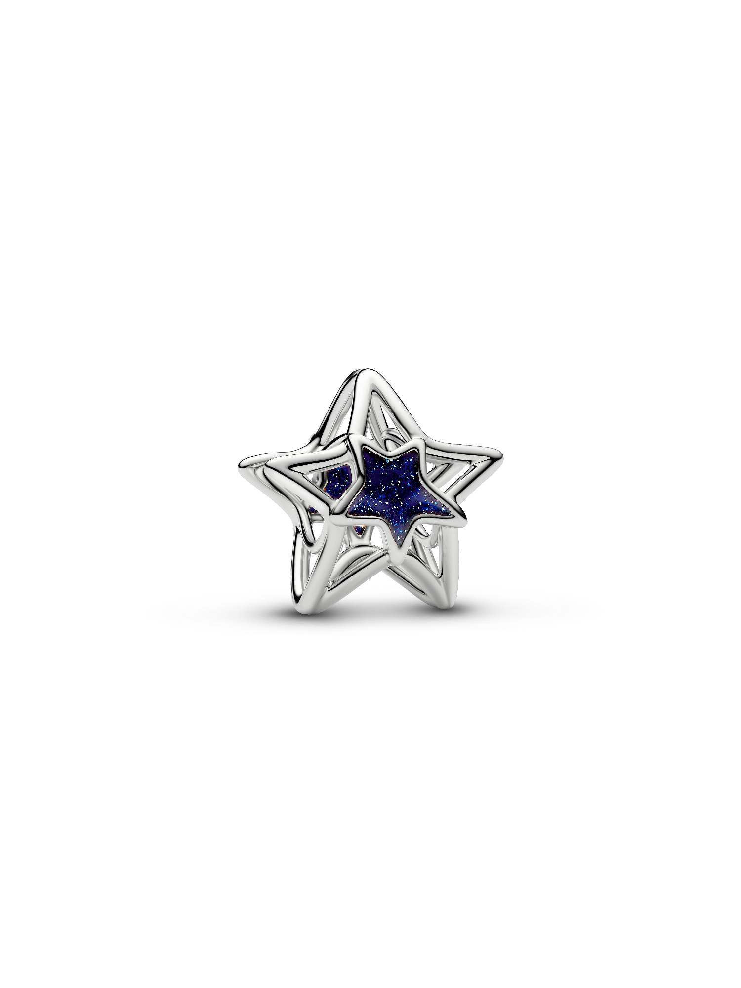 Charm Vazado de Estrela 