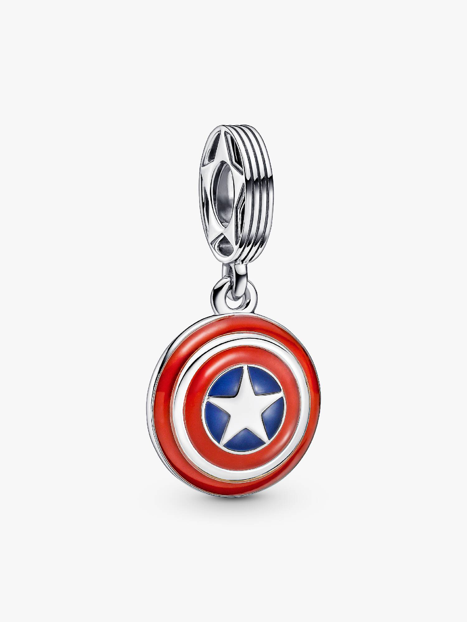Charm Escudo do Capitão América dos Vingadores