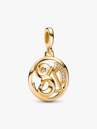 Charm Medalhão Los Elementos Pandora ME