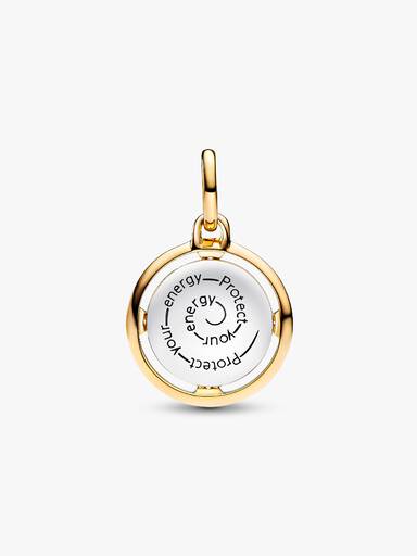 Charm Medalhão de Abelha
