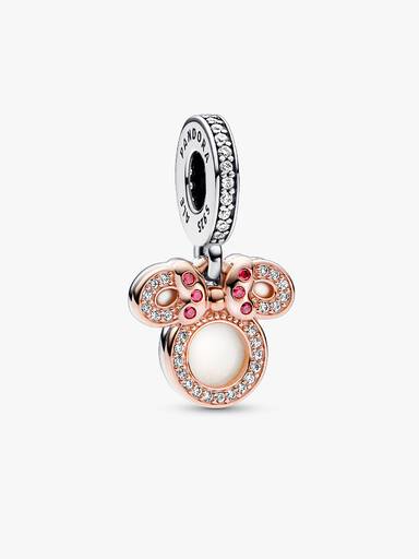 Charm Pendente Minnie "Mãe minha melhor amiga"