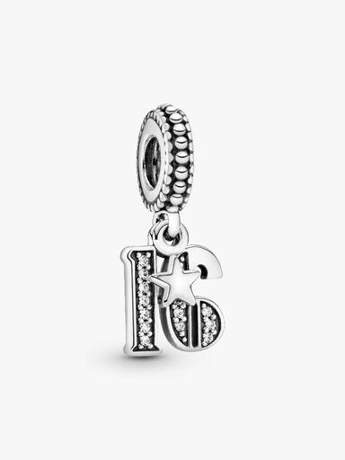 Charm Pendente Aniversário de 16 Anos
