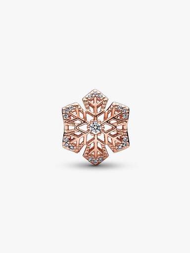Charm Floco de Neve Festivo