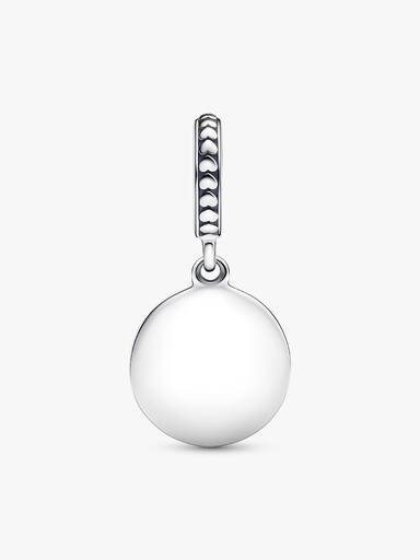 Charm Pendente "Mamãe" Gravável