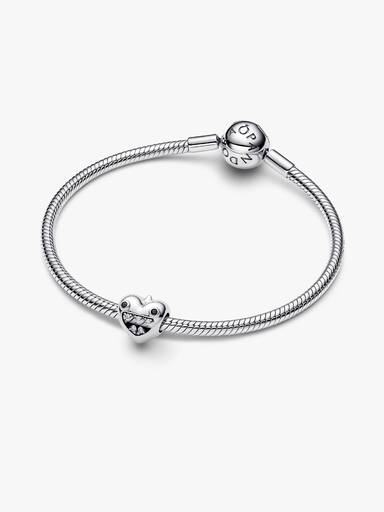 Charm de coração dos pequenos monstros da mãe