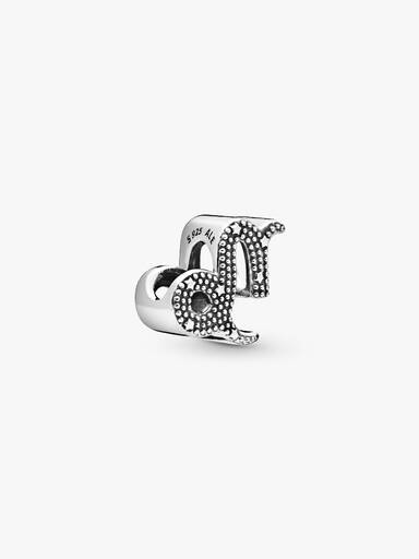 Charm Brilhante do Zodíaco de Capricórnio