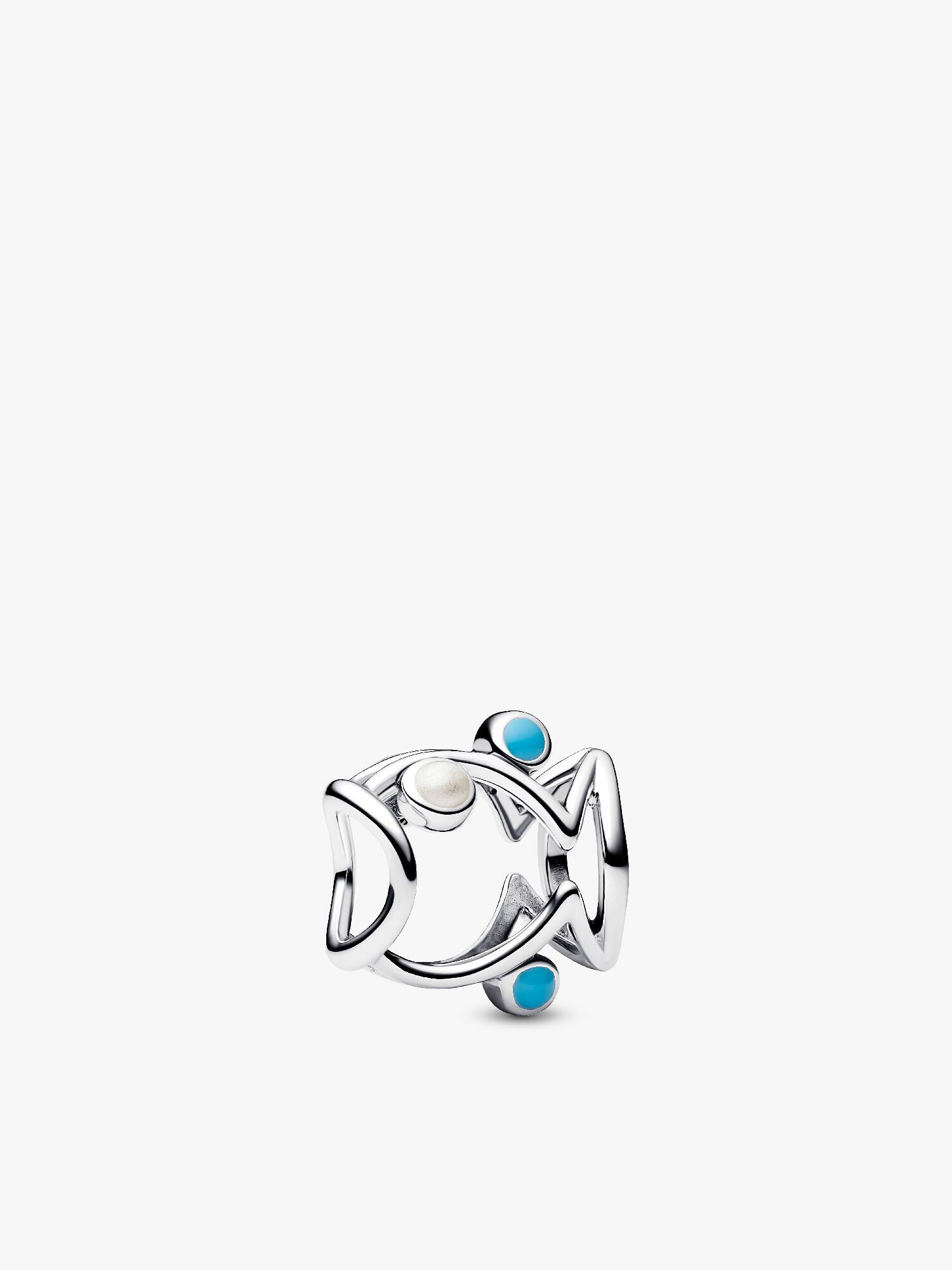 Charm Peixe Vazado