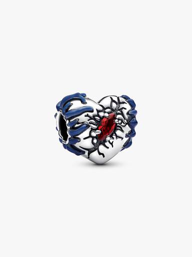 Charm Coração que Brilha no Escuro de Stranger Things