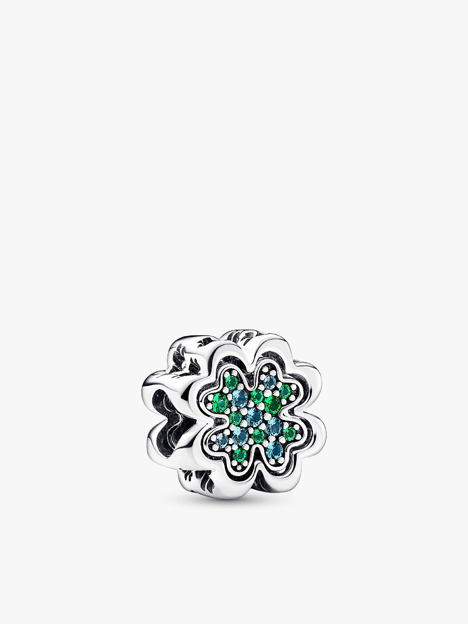Charm Divisível de Trevo de Quatro Folhas