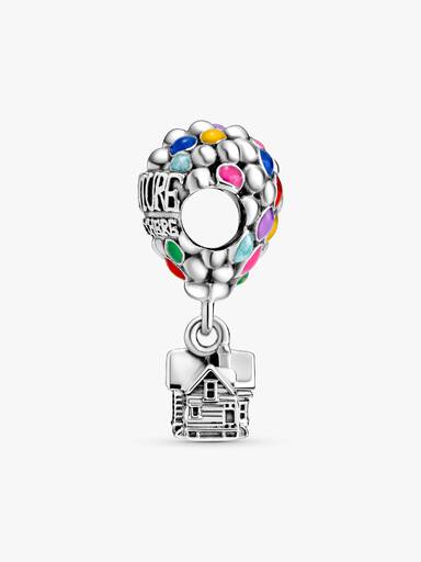 Charm da Casa e Balões do filme Up da Disney Pixar