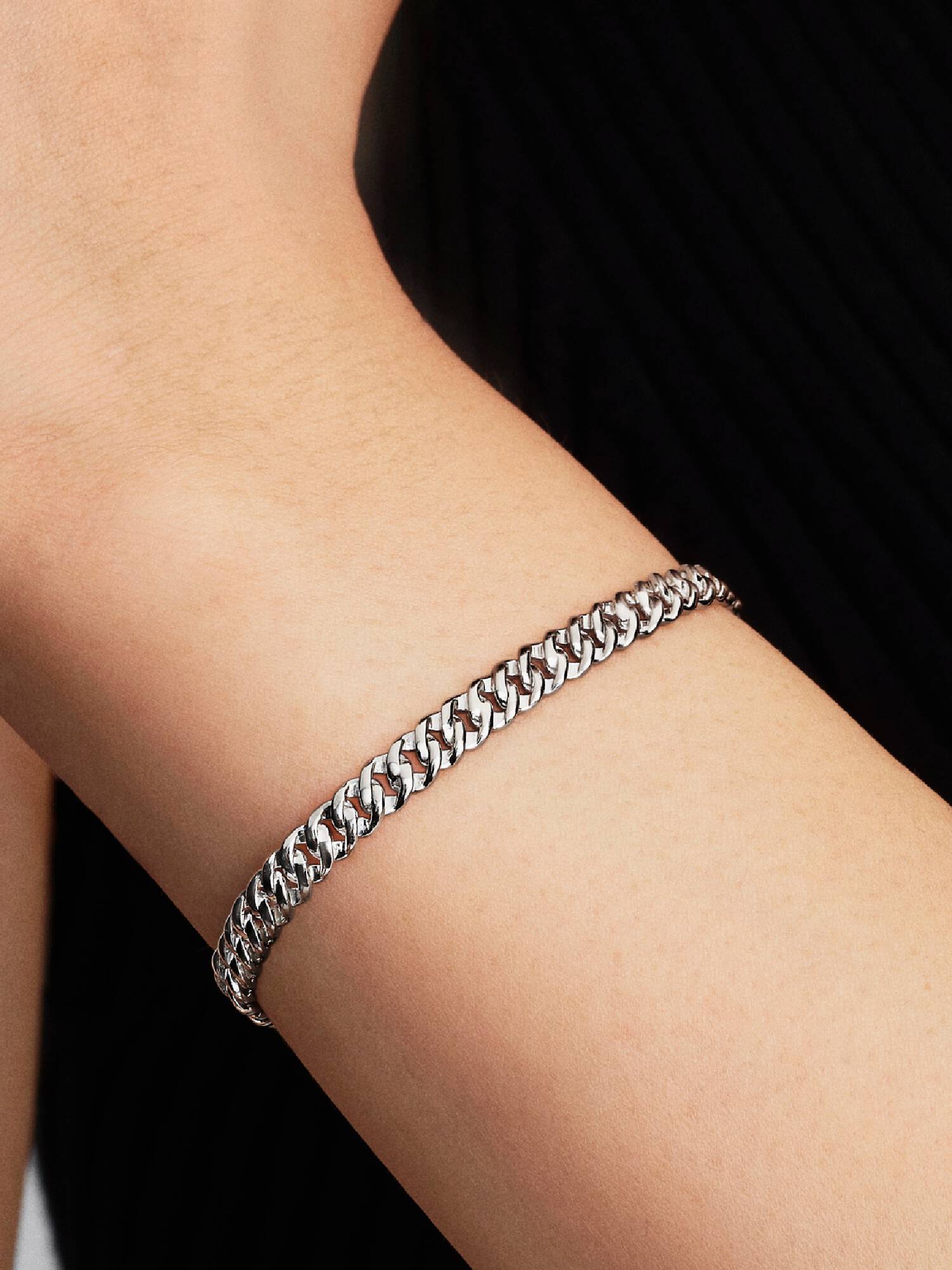 Pulseira Corrente Cubana