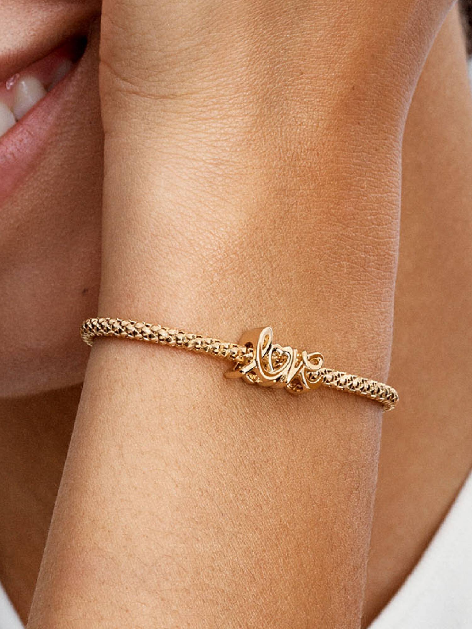 Charm "Amor" Manuscrito