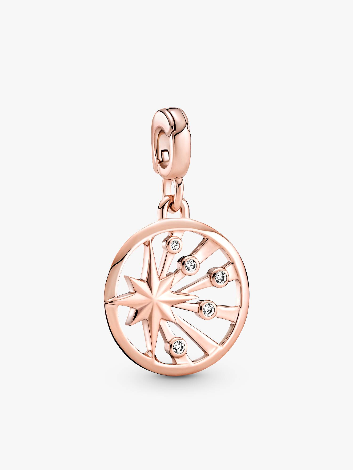 Charm Medalhão Rayos de Vida Pandora ME