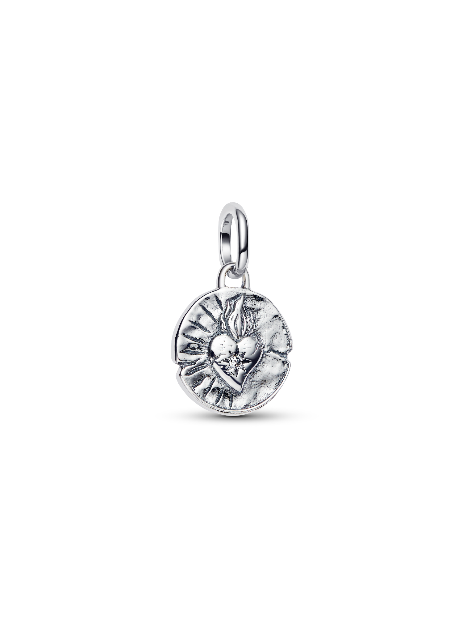 Charm Medalhão de Coração