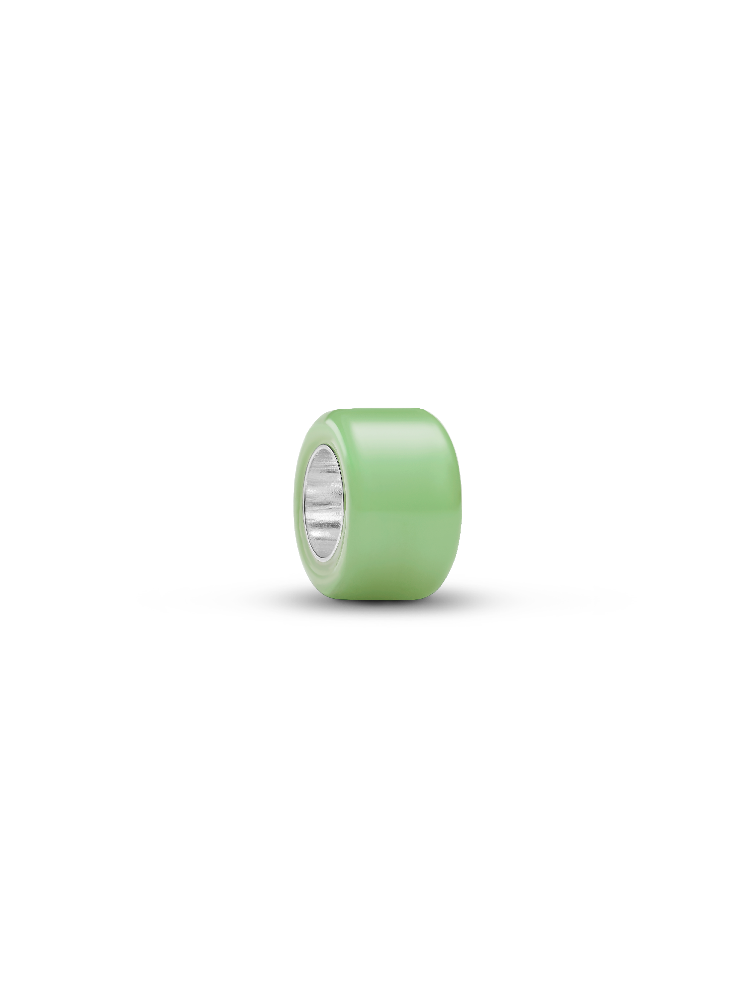 Mini Charm de Vidro de Murano Verde