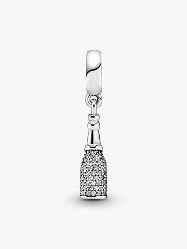 Charm Pendente Garrafa de Vinho Espumante