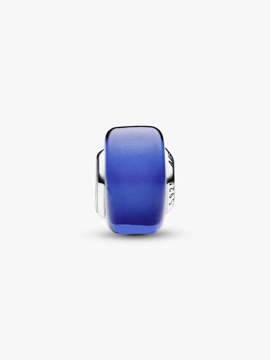 Mini Charm de Vidro de Murano Azul