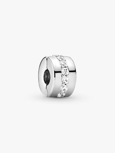Charm Separador Fileira Brilhante