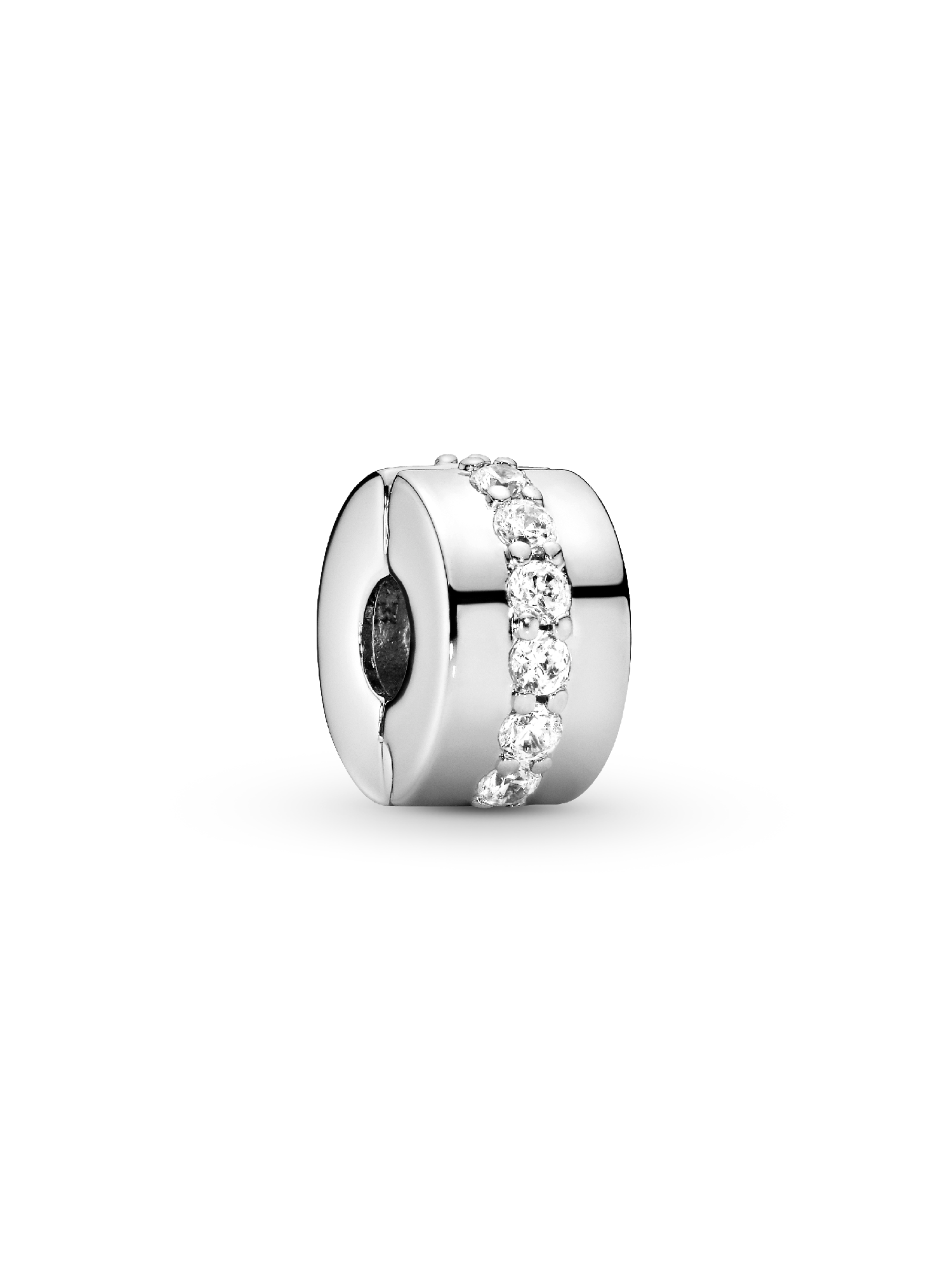 Charm Separador Fileira Brilhante