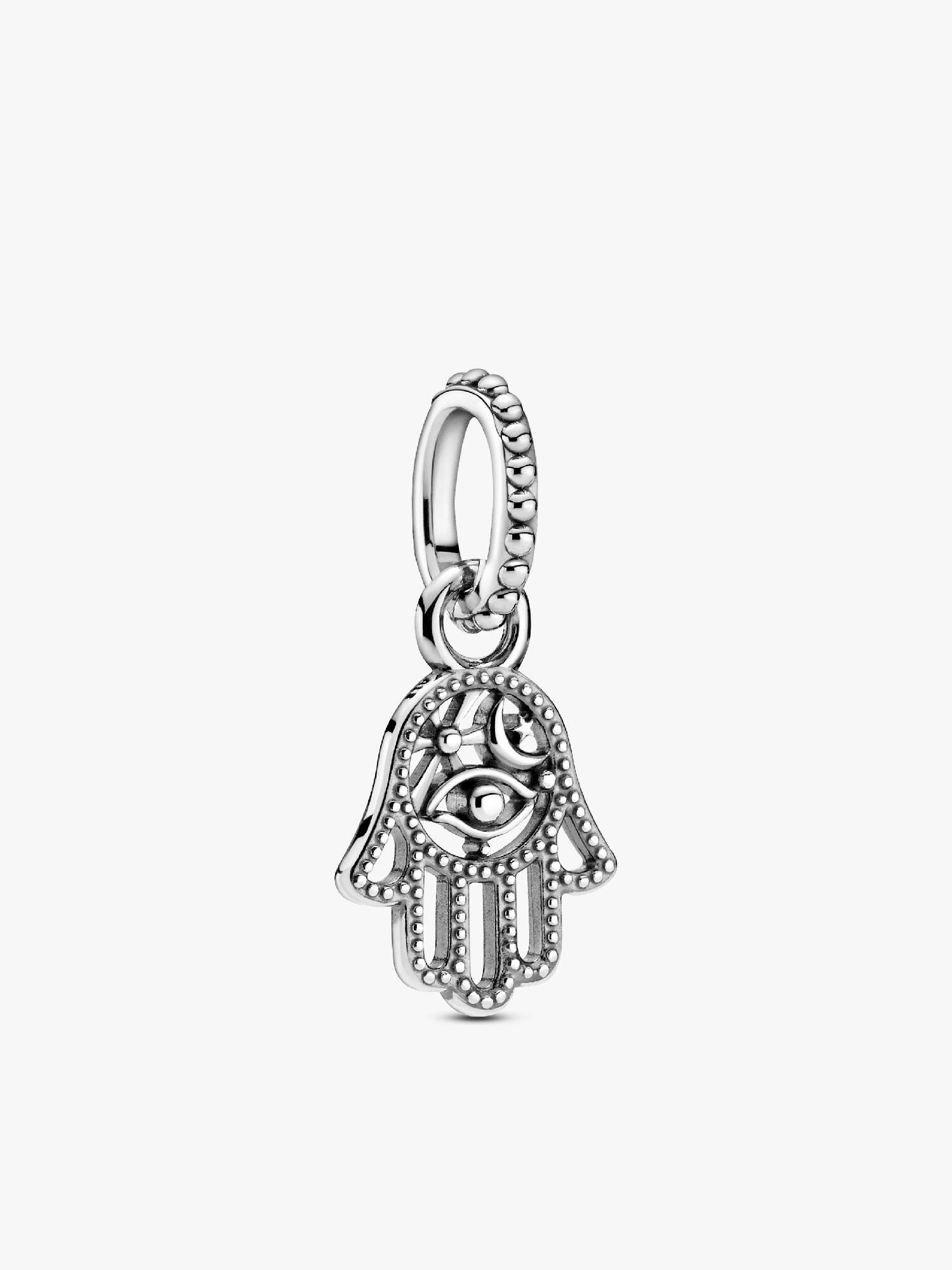 Charm Pendente Mão de Hamsa Protetora