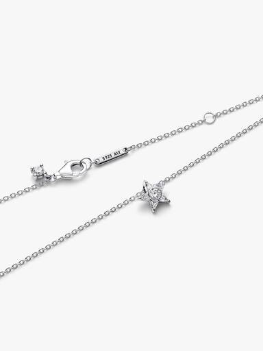 Colar com Pingente Brilhante Stella
