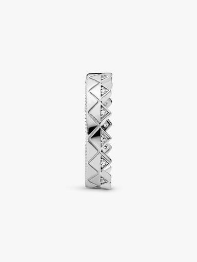 Charm Pendente Duplo Grabable Torre Eiffel de París com Diamante Criado em Laboratório