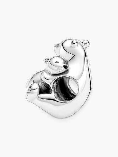 Hugging Polar Bears Charm