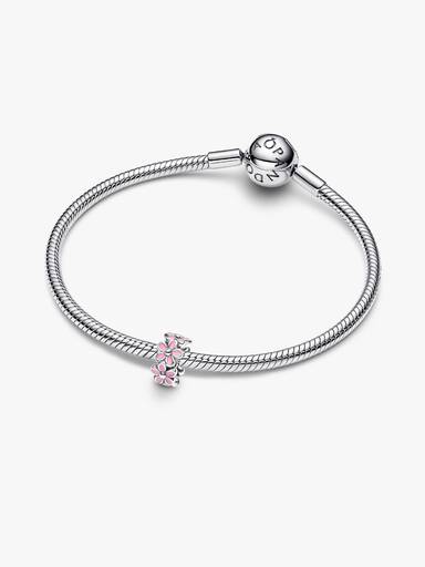 Charm Separador Margarida Rosa