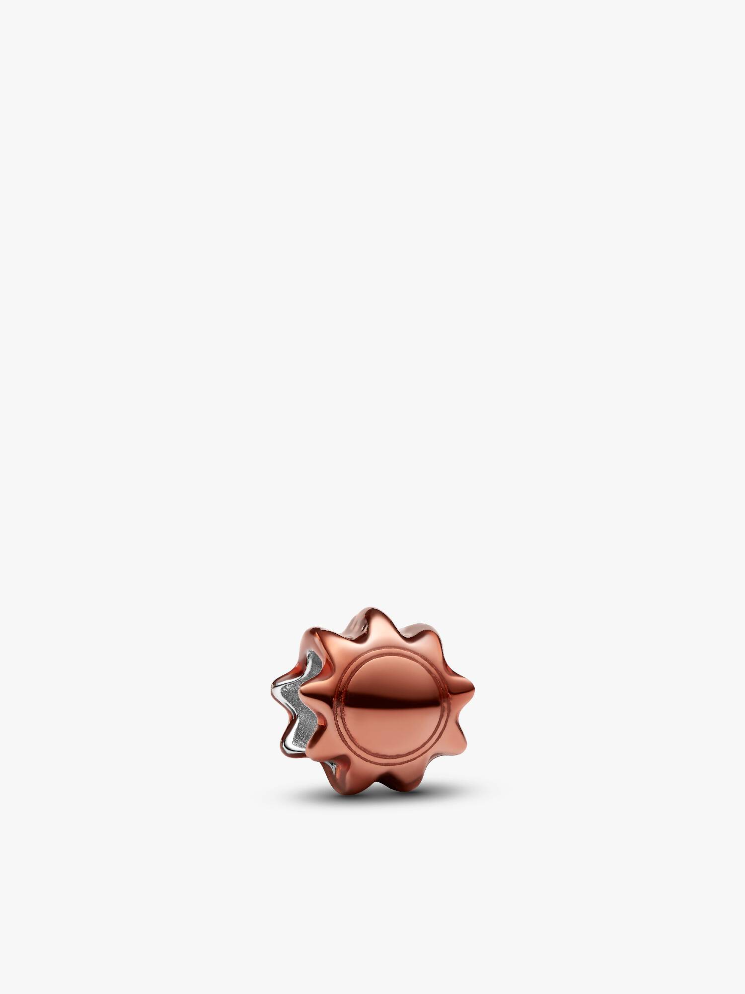 Mini Charm de Sol Laranja