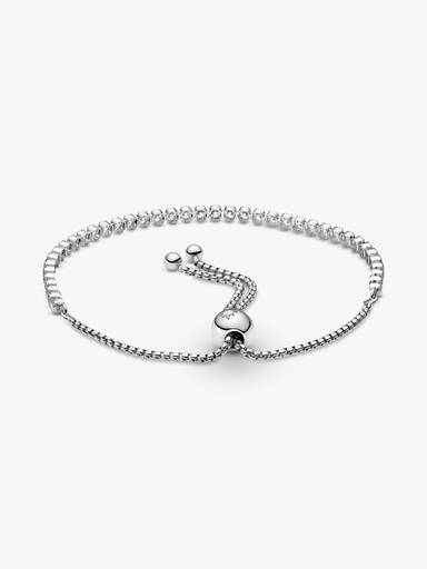 Pulseira Riviera com Fecho Deslizante