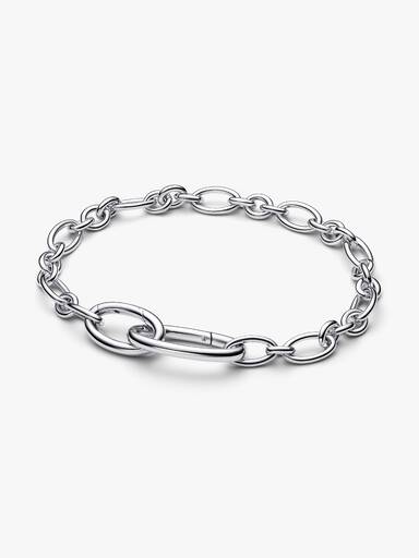 Pulseira Corrente de Elos Ovais