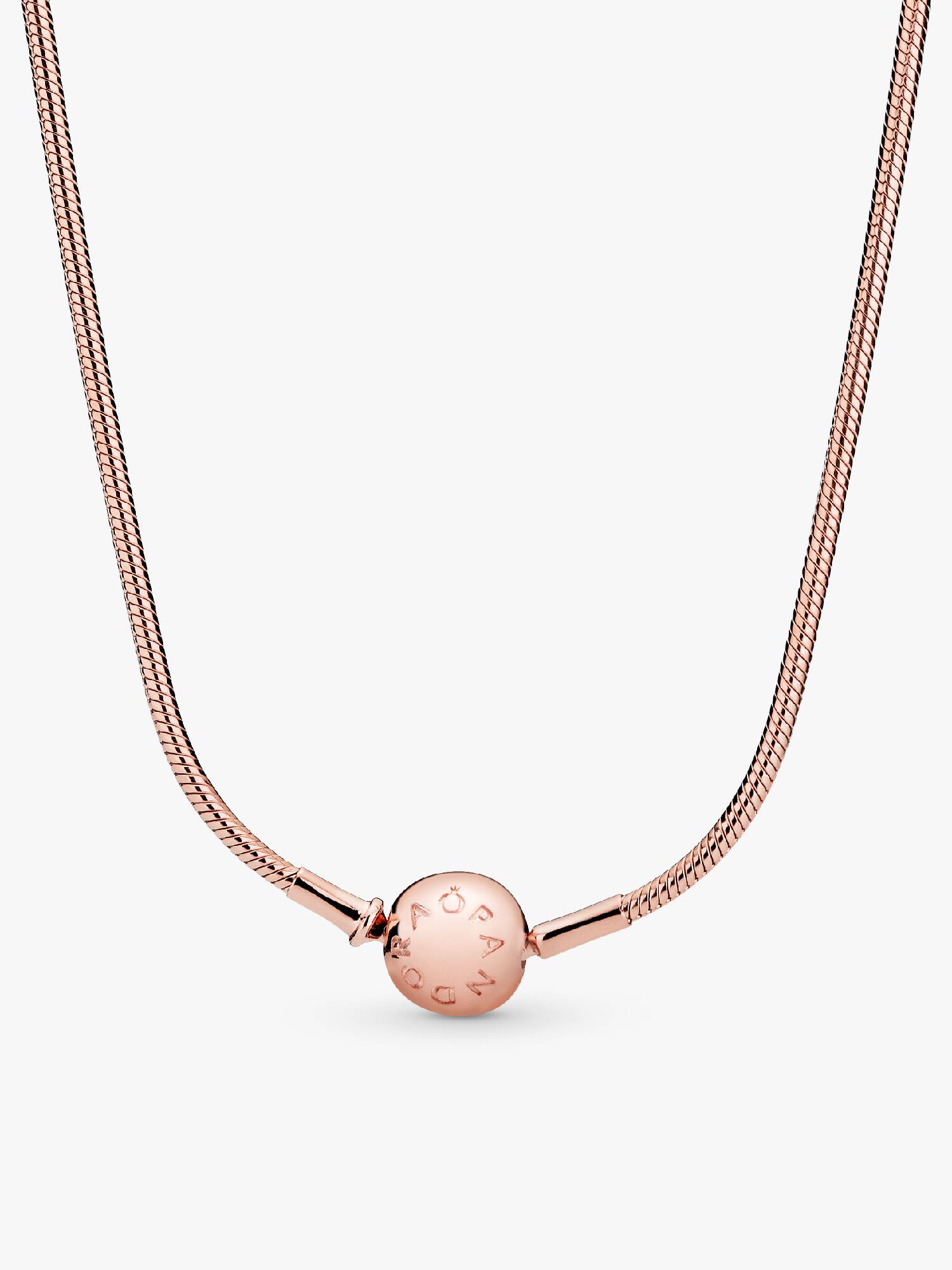 Colar Pandora Essence Serpente Corrente