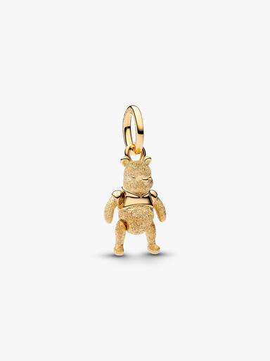 Charm Pendente do Ursinho Pooh da Disney