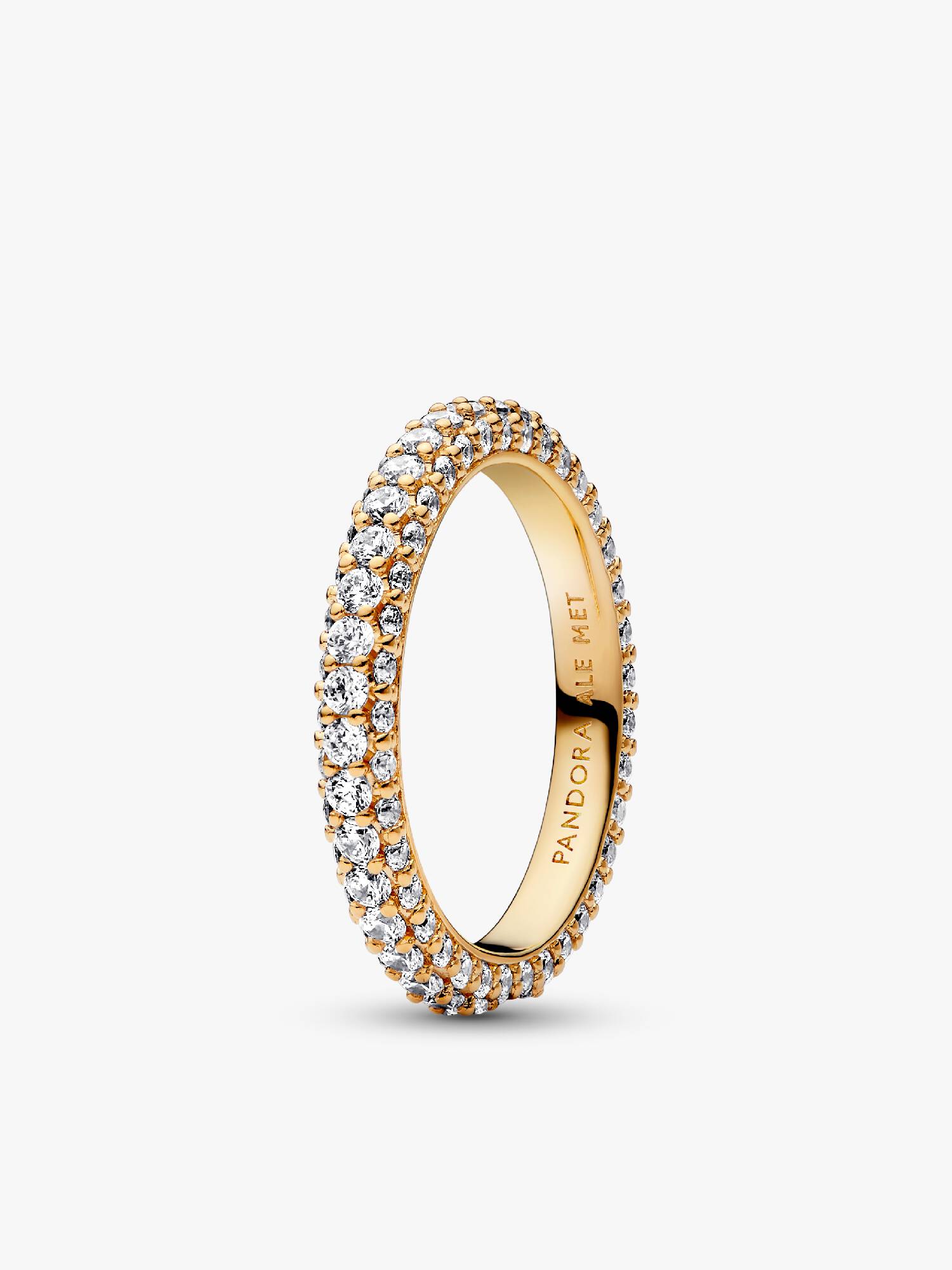 Anel Fileira em Pavé Pandora Timeless
