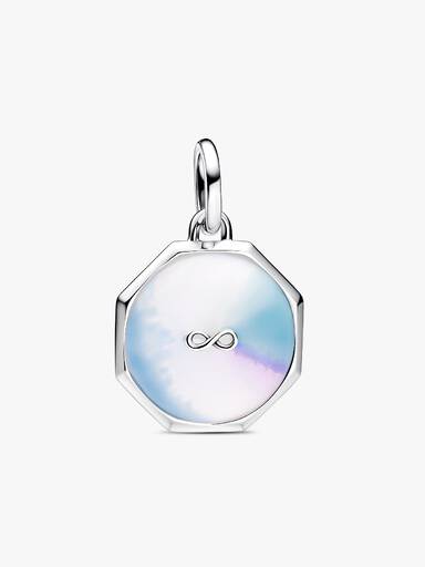 Charm Medalhão Infinito
