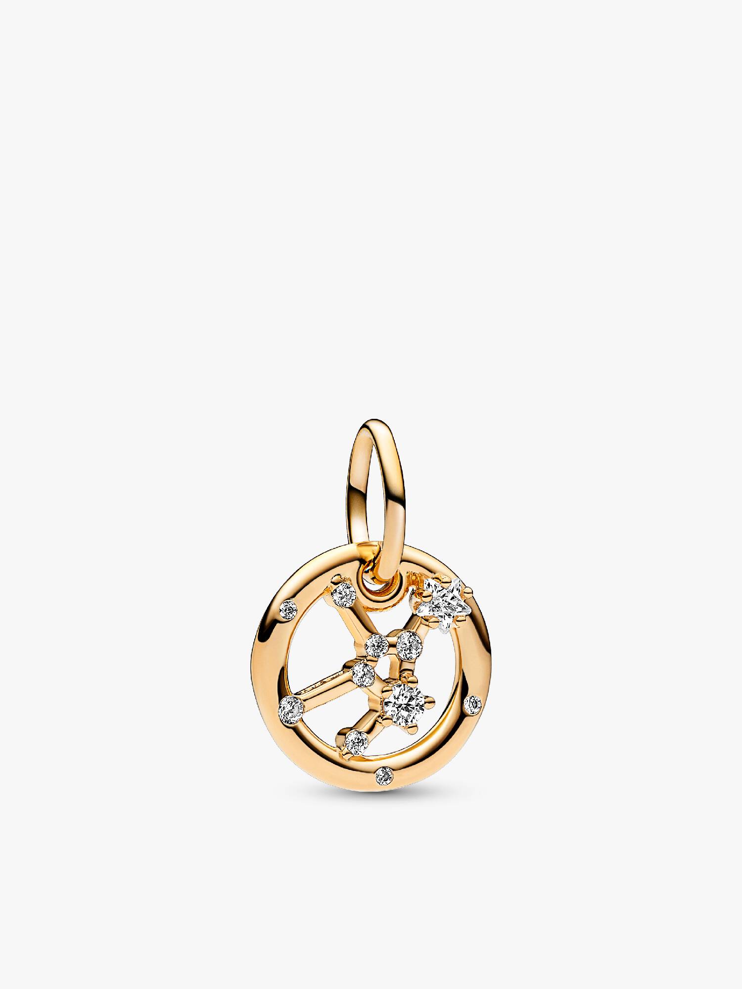 Charm Pendente do Zodíaco de Virgem