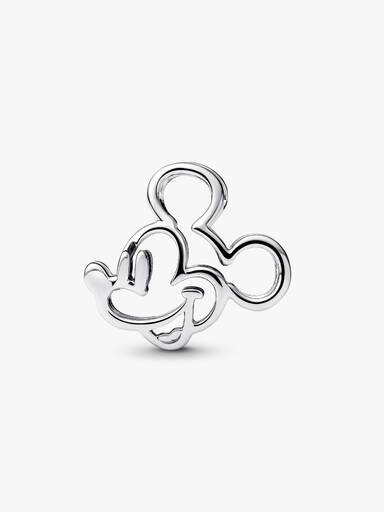 Charm Vazado do Mickey Mouse da Disney.