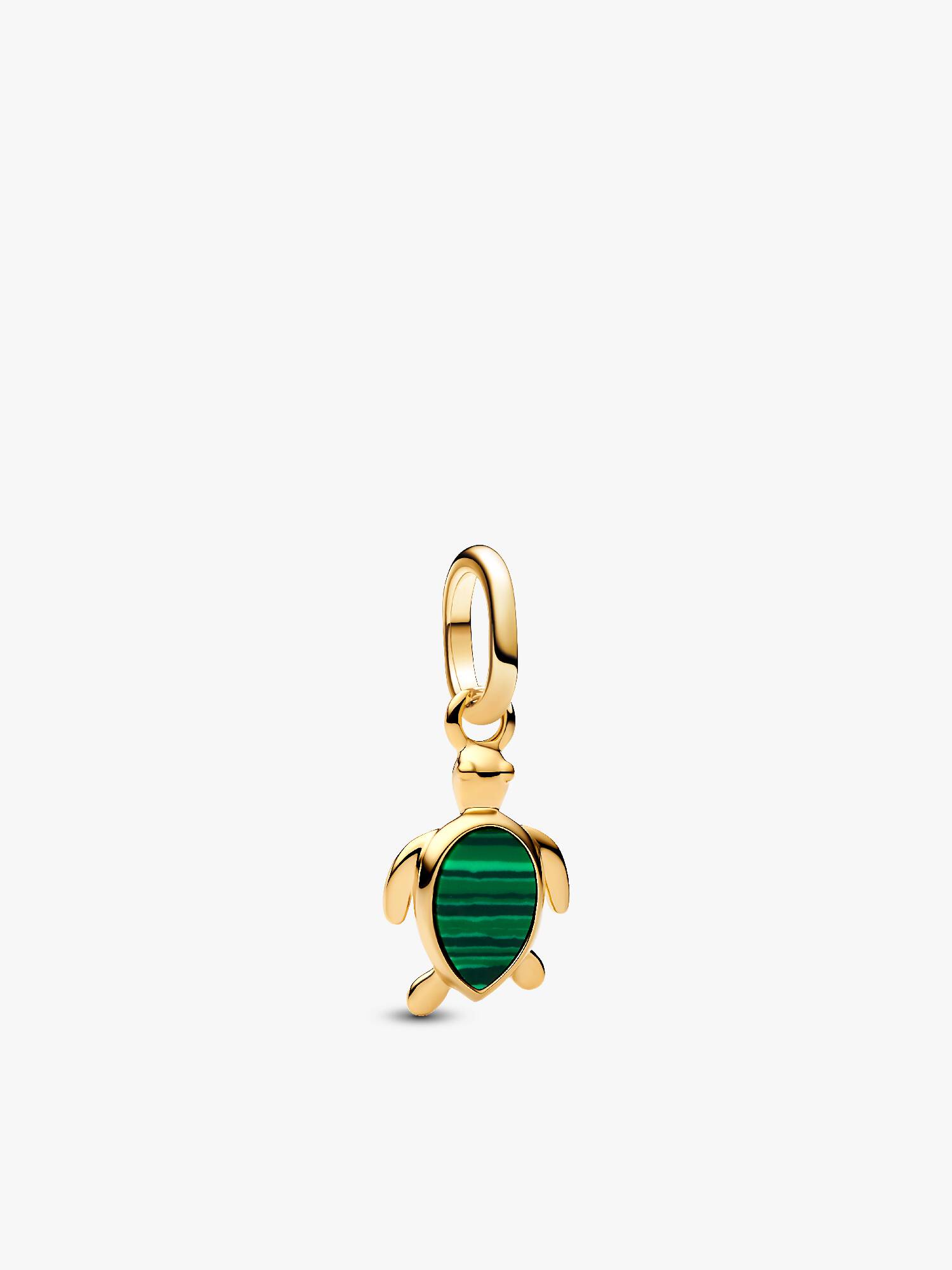 Mini Charm Pendente de Tartaruga Verde